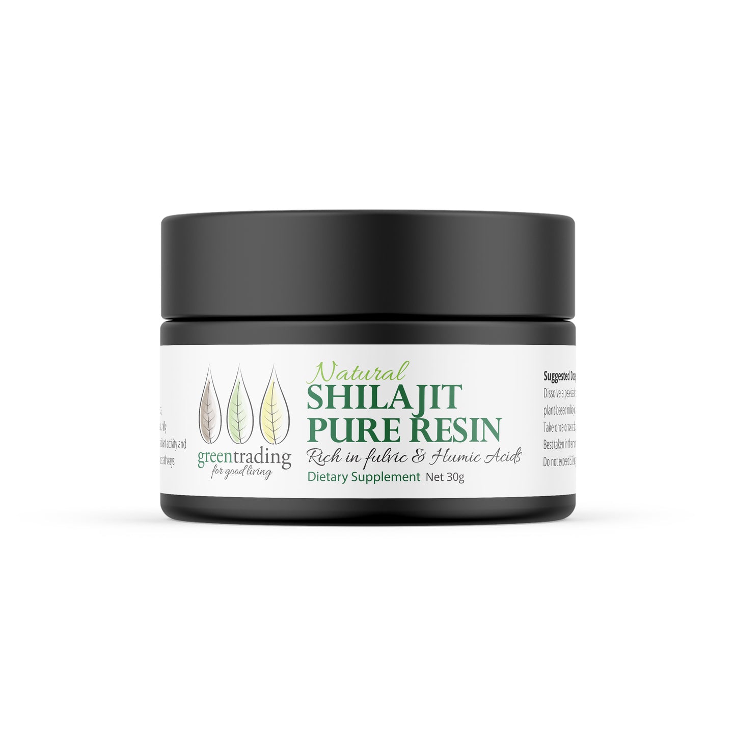 Shilajit Pure Natural Resin 30g