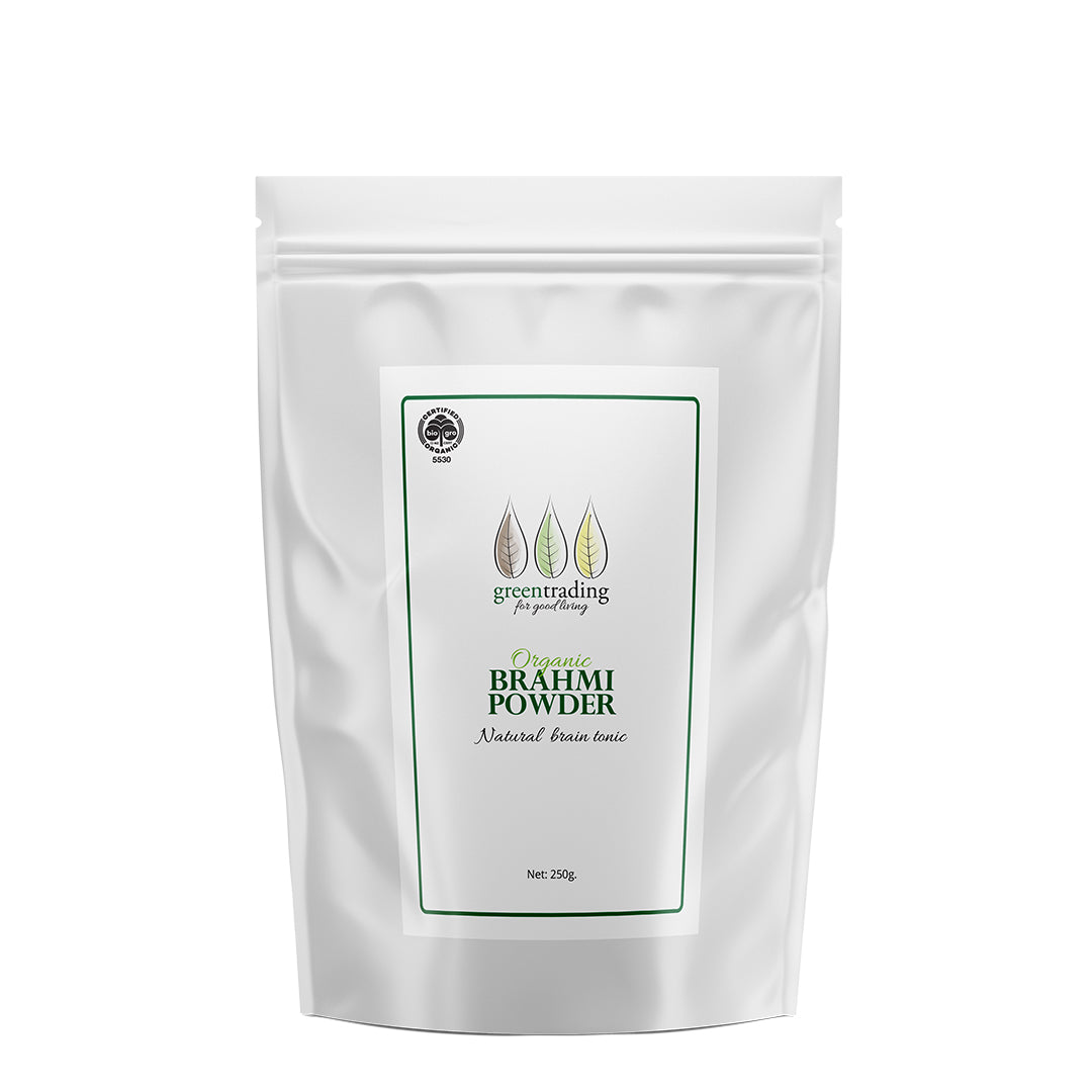 Organic Brahmi Powder 250g - greentradingaustralia