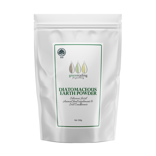 Organic Diatomaceous Earth Powder 500g - greentradingaustralia