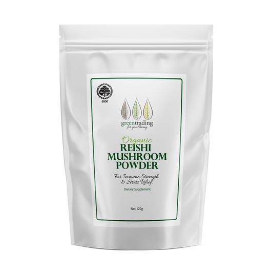 Organic Reishi Mushroom Powder 120g