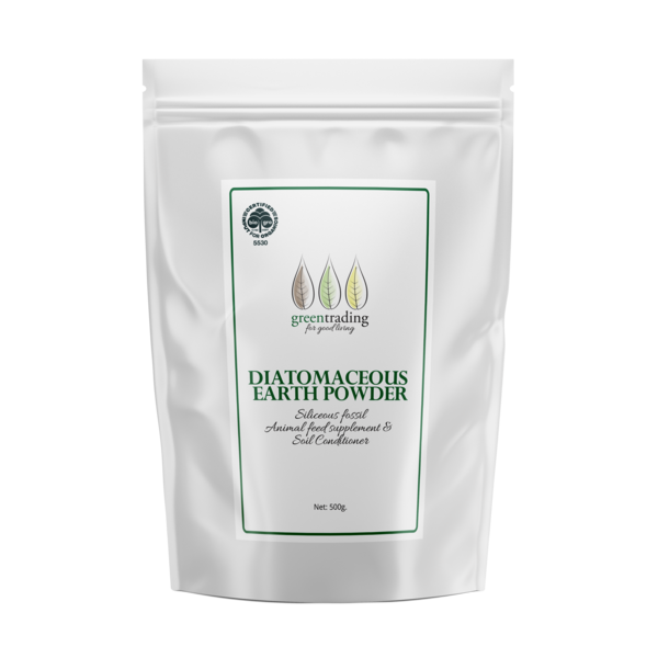 Organic Diatomaceous Earth Powder 500g - greentradingaustralia