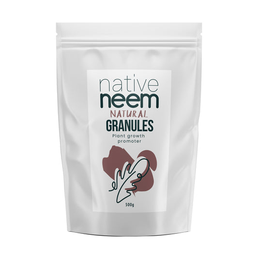 Organic Neem Tree Granules 500g