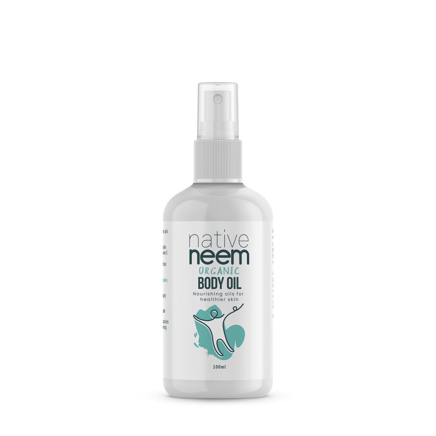 Organic Neem Body Oil 100ml