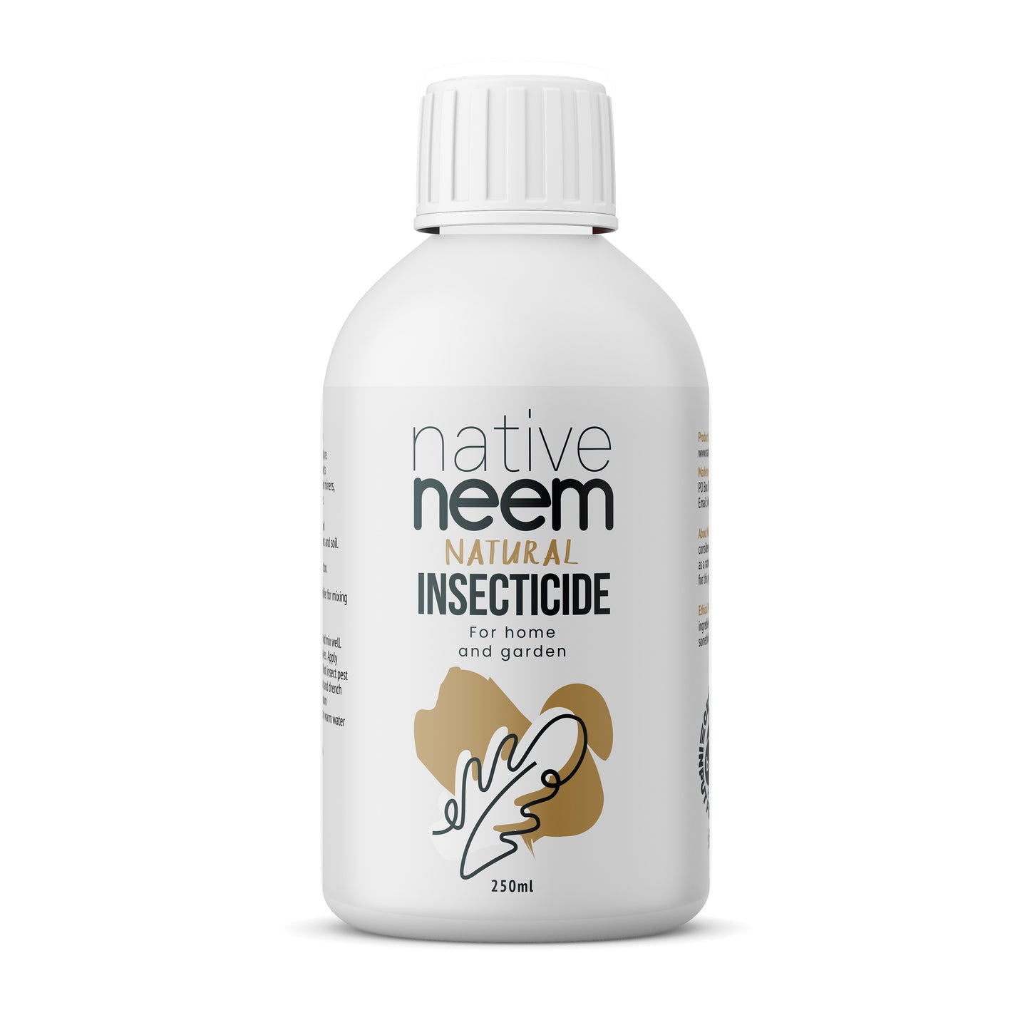 Organic Neem Oil Insecticide 250ml