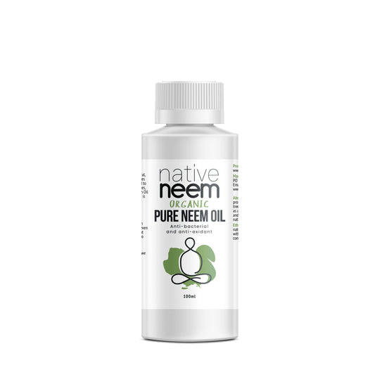 Organic Pure Neem Oil 100ml