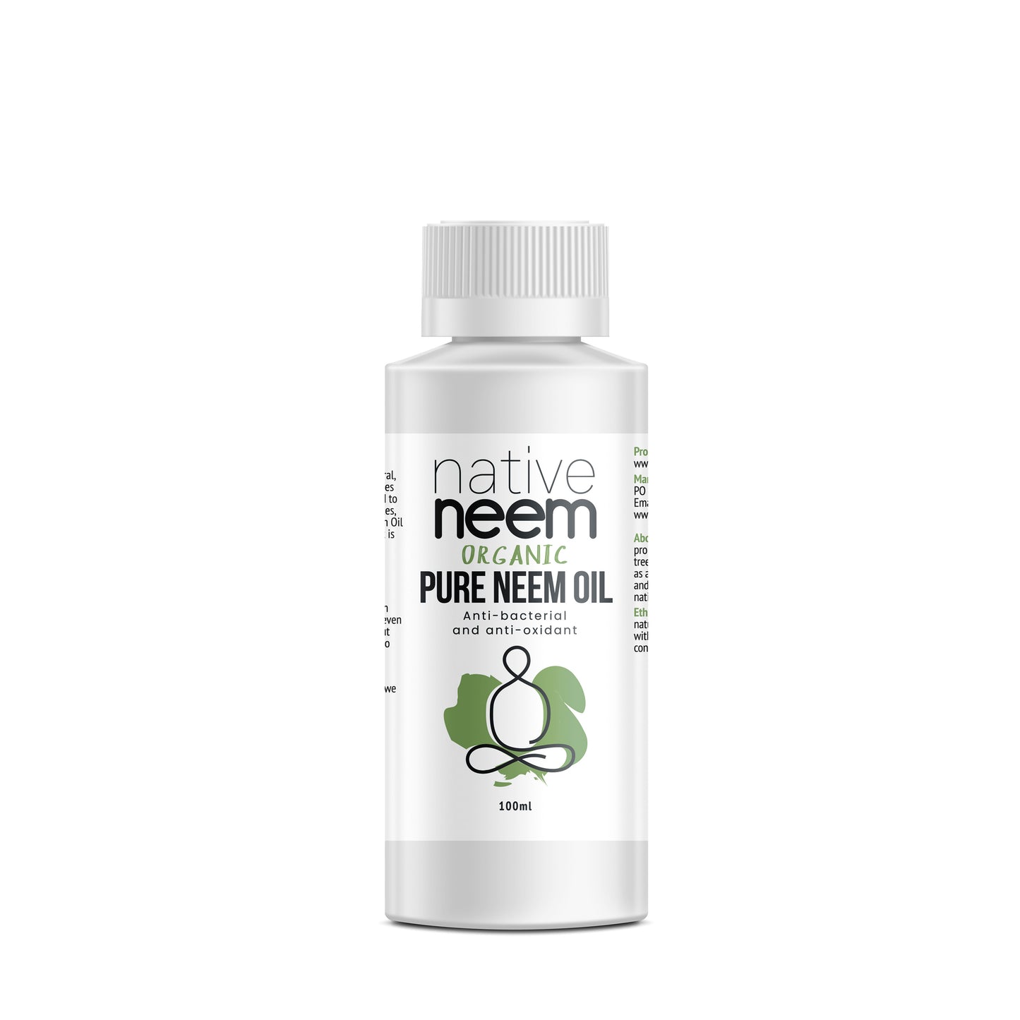 Organic Pure Neem Oil 250ml