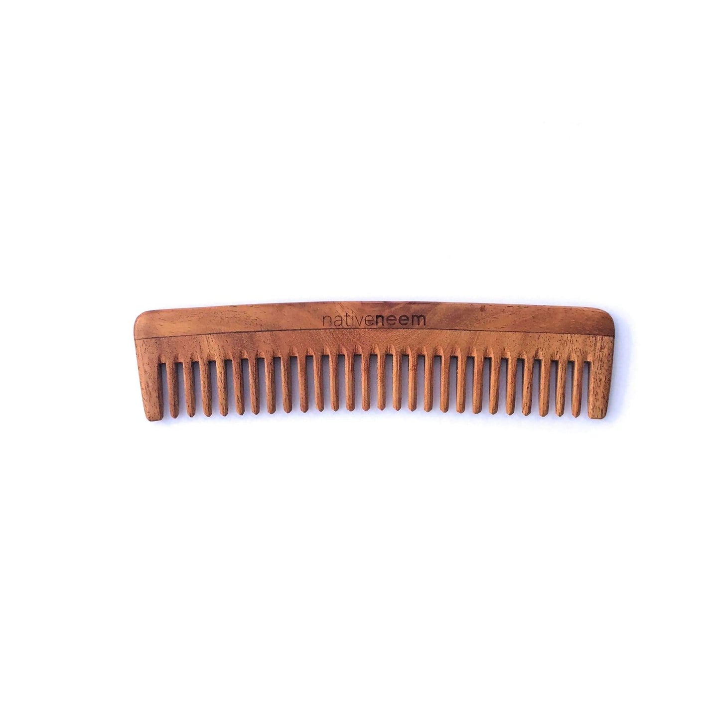 Wooden Neem Comb Mixed Tooth - greentradingaustralia